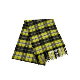 Cornish National Tartan 100% Lambswool Traditional Unisex Luxury Scarf