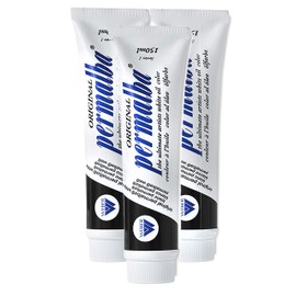 Permalba White Professional Artists' Oil Paint - 150ml Tube - White - [ 3-Pack ]