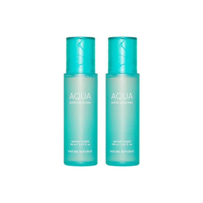 (1+1) Super Aqua Max Moisture Toner (1+1) 슈퍼 아쿠아 맥스