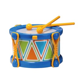 Halilit Children's 14cm Drum. Light & Robust Kids Toy Musical Instrument. Promotes Hand-Eye Coordination & Motor Skills. 18 months+ (Colours Vary)