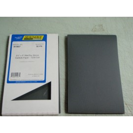 Seachoice sand paper wet dry 1200 grade size 5-1/2x9" 91987 pac of 50 sheets paint gelcoat