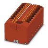 Phoenix Contact Plug-In Distribution Block 19-Pin 26→12AWG (Solid), 26→14AWG (Flexible), 57A/Pack of 8