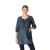 M.M.C. Maternity Denim Dress with Dots - Polka Dot Pregnancy