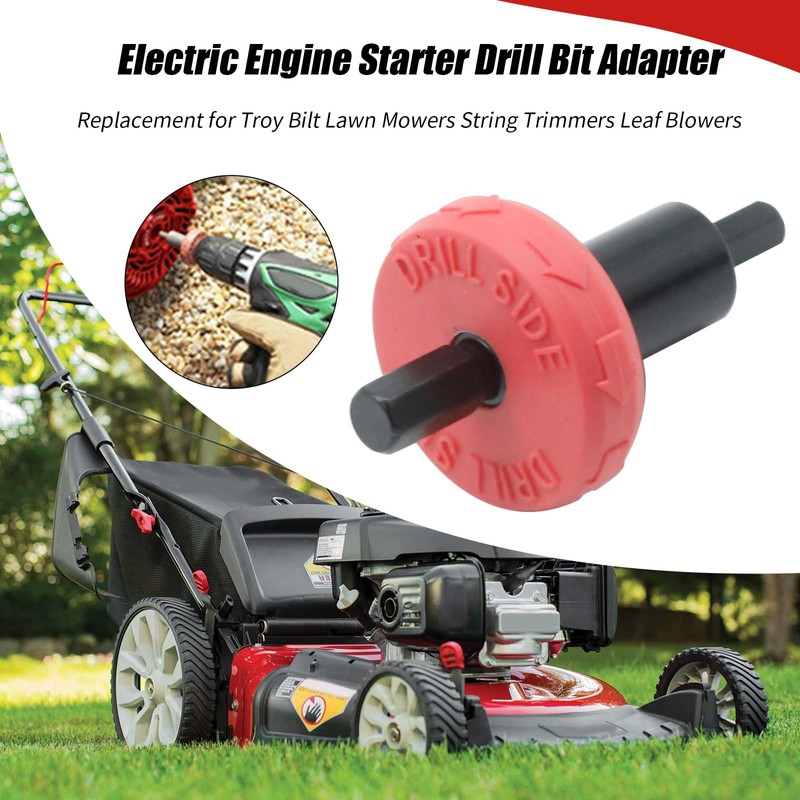 Vkinman Jump Start Electric Engine Starter Drill Bit Adapter, Replacement