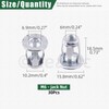 Keadic 30pcs M6 x 25 Jack Nut Set, Nutserts Jacknut