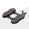 GOOFIT Motorcycle Disc Brake Pads Set Replacement for 50-250cc ATV