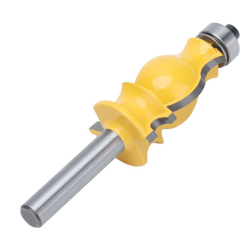 8mm Shank Handrail Milling Cutter Carbon Steel Line Molding Router