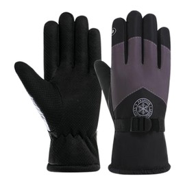 Ski Gloves - Warm Outdoor Screen Touching Gloves | Women and Men Warm Waterproof Winter Gloves, for Ski, Hiking, Running