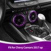 JOSHELA for Camaro Dash Air AC Vent Cover Trim Ring