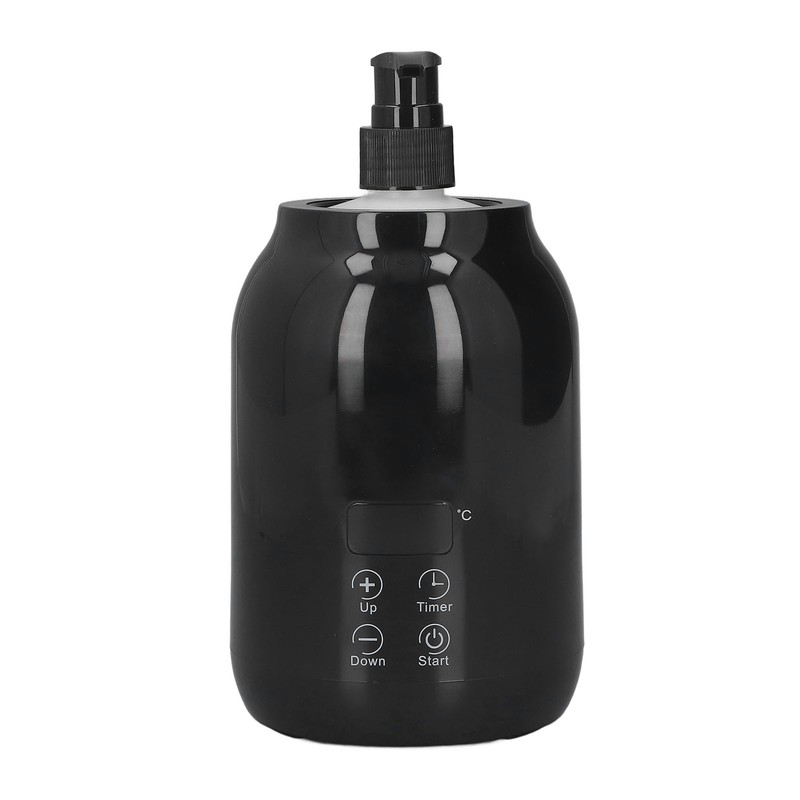 Single Bottle Massage Oil Heater Touch Control Thermostatic LED Massage