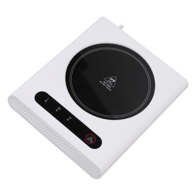Mug Warmer 3 Level Temperature Adjustment High Temperature Resistant Desktop