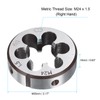 sourcing map Round Threading Die M24 x 1.5 Metric Thread