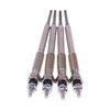 YIHETOP 4PCS Glow Plug 8-98290-755-0 8982907550 Compatible for Isuzu NPR
