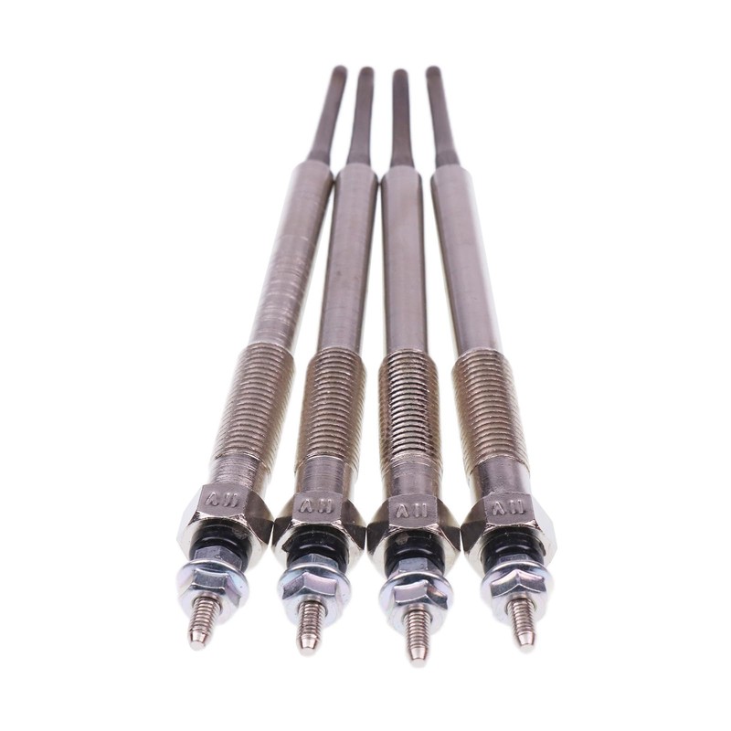 YIHETOP 4PCS Glow Plug 8-98290-755-0 8982907550 Compatible for Isuzu NPR