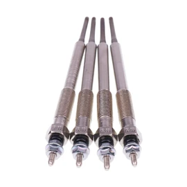 YIHETOP 4PCS Glow Plug 8-98290-755-0 8982907550 Compatible for Isuzu NPR NQR NRR NPR-HD NPR-XD Engine 4HK1 4JJ1