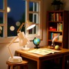 Tiosen LED Mini Table Lamp, Fold-able Night Reading Book Lamps