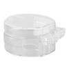 Gate Valve Lockout Transparent 4 Hole Protective Valve Handle Lockout