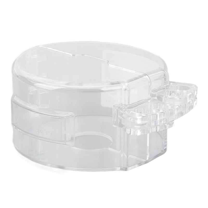 Gate Valve Lockout Transparent 4 Hole Protective Valve Handle Lockout