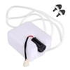 2Pin Car Windshield Washer Reservoir Bottle Tank with 12V Pump