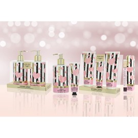 VIVIAN GRAY 1054 Body Lotion Love Bomb Luxury, Pink/Black/White (100 ml)