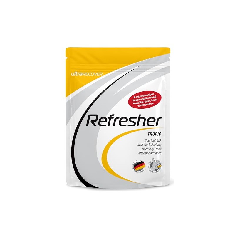 UltraSports Refresher 500g Standbodenbeutel