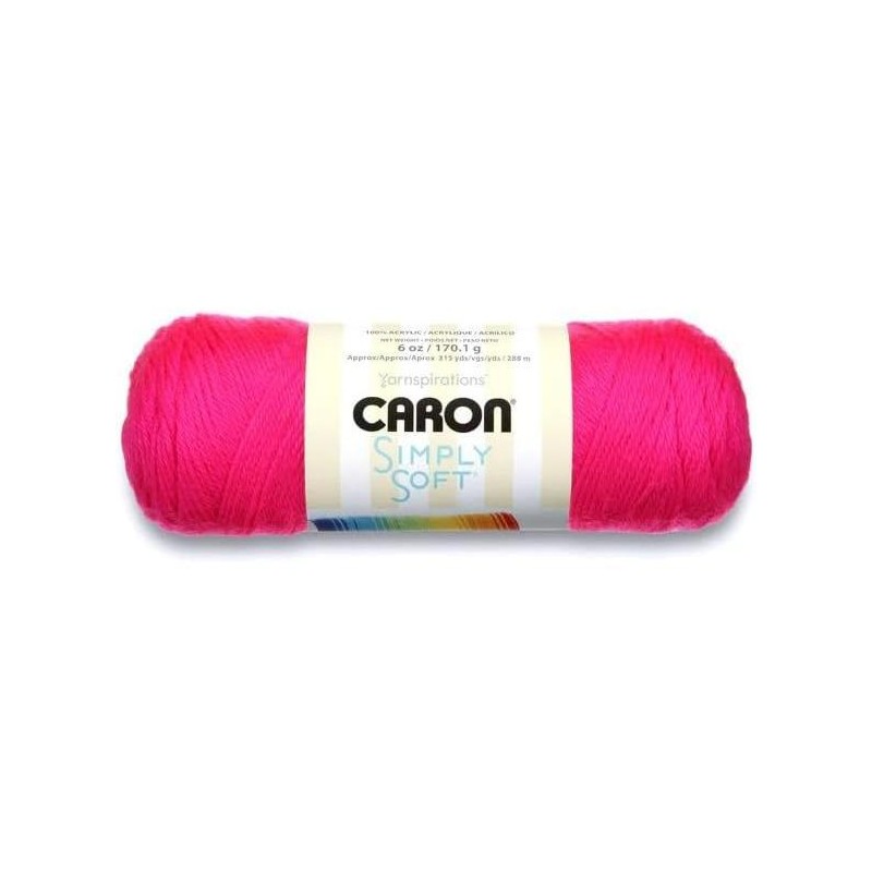 Caron Simply Soft Yarn Assortment (Neon):_Autumn