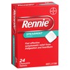 Rennie Indigestion and Heartburn Relief Spearmint 24 Chewable Tablets