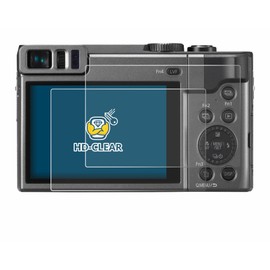 BROTECT Screen Protector for Panasonic Lumix DC-TZ90 / TZ96 / TZ99 Ultra Clear (Pack of 2)