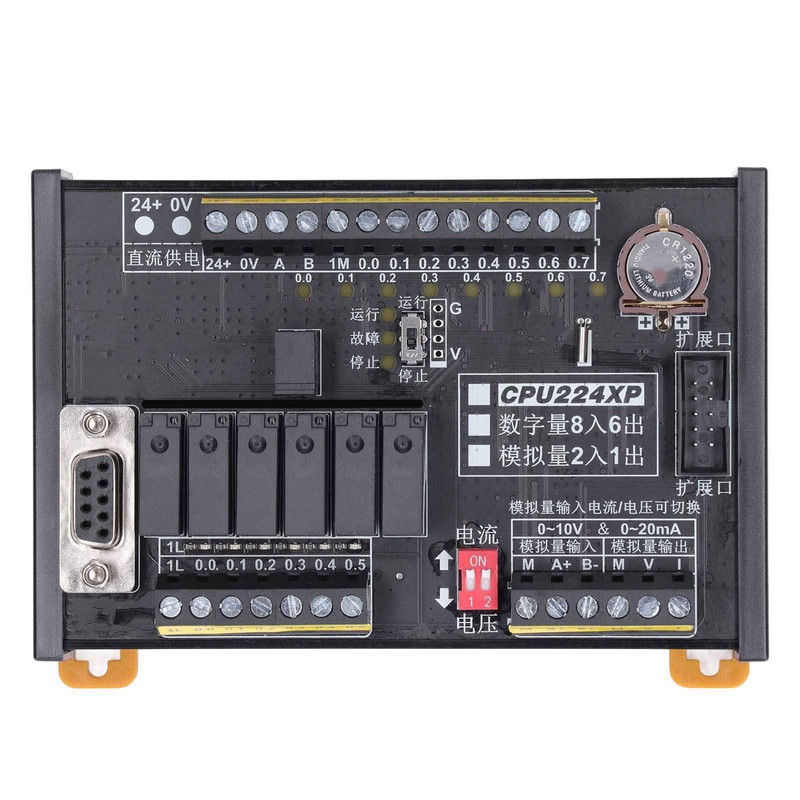 PLC Controller Programmable Logic Control Module Industrial Board DC 24V