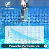 FLUENTPOWER 3/4HP 3300GPH Stainless Steel Submersible Sump Pump Manual Control