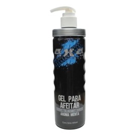 Gel Para Afeitar Aroma Menta 4x4 Profesional 485ml