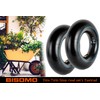 2 x Inner Tube for Wheelbarrow, 400 x 100/4.00-8 Inch,