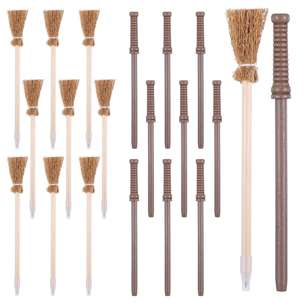 Telooco 10 Pcs Wand Pencils Party Supplies and 10 Pcs