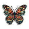Yoonek Graphics Butterfly Vinyl Decal Sticker for Car, Laptop, Tumbler,