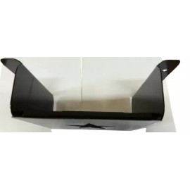 Unbranded Odyssey PC680 Battery Bracket Hold Down Steel Battery Box Made In USA - BLACK