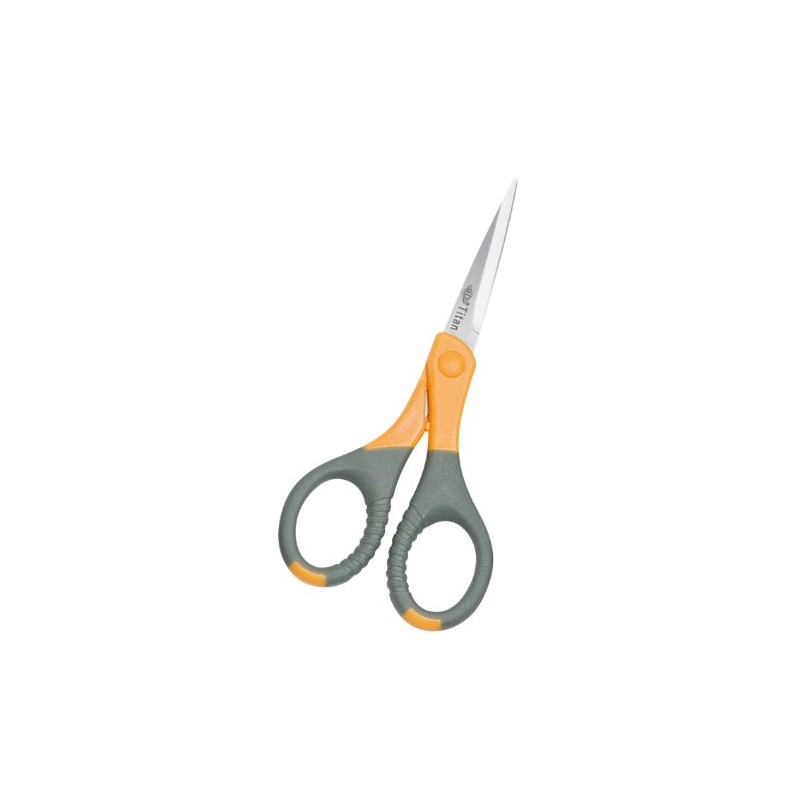 EFCO All Cut Titan Scissor, Grey/Orange, 15.5 cm