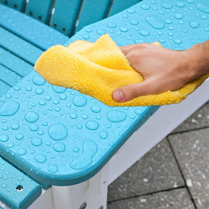 LuxCraft Poly Brite Cleaner for Poly Lumber Furniture - 32
