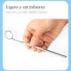 Cuidado Facial Set 3 Espejo Inspección Pestañas O Dientes F
