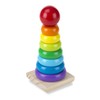 Melissa & Doug Rainbow Stacker, 1 EA