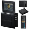furid Top Grain Leather Wallet Men: RFID Minimalist Bifold Credit