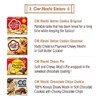 CW Original Mochi Cookies, Mochi in Chocolate Cookies with Chocolate