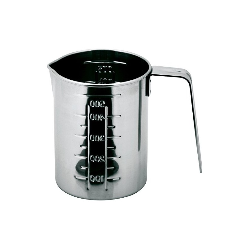 One Tundra Metal 18 – 8 Stainless Steel Nesting Measuring
