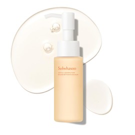 Sulwhasoo Gentle Cleansing Foam. Gel cleanser with nutrient-rich botanicals lathers to a skin-comforting pore cleansing foam, 1.69 fl. oz.