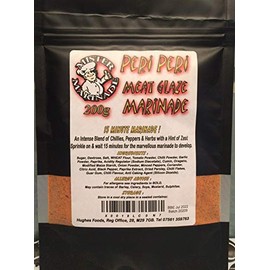 MISTER MARINADE Meat Glaze BBQ Rub Marinade 200g All Flavours (Piri Piri)