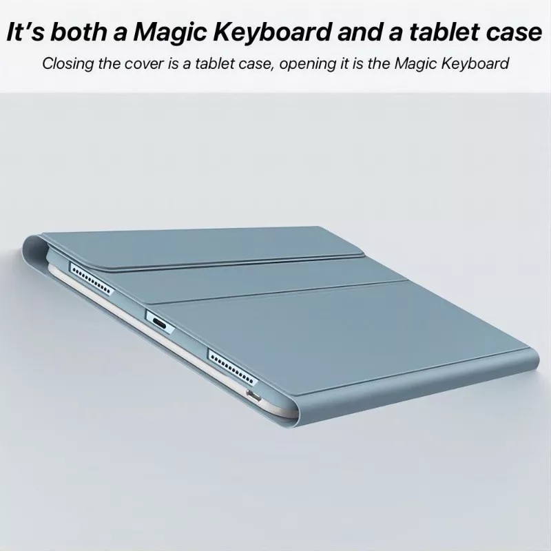 Generic Funda Con Teclado+mouse Para Lenovo Tab P11 Pro 2nd