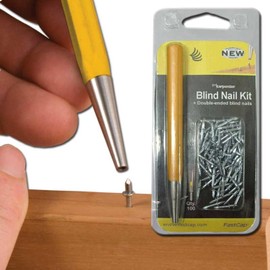 FastCap BLIND NAIL KIT Blind Nail Tool Kit and 100 Nails