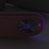 Electric Neck Massager Cordless USB Rechargeable Hot Compress Vibration Neck