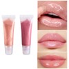 BlingKingdom 6pcs Lip Gloss Tubes 8ml Clear Soft Empty Lip
