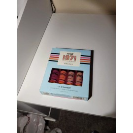 Morphe Coca-Cola x Morphe 1971 The Unity Collection Lip in Harmony BRAND NEW IN BOX