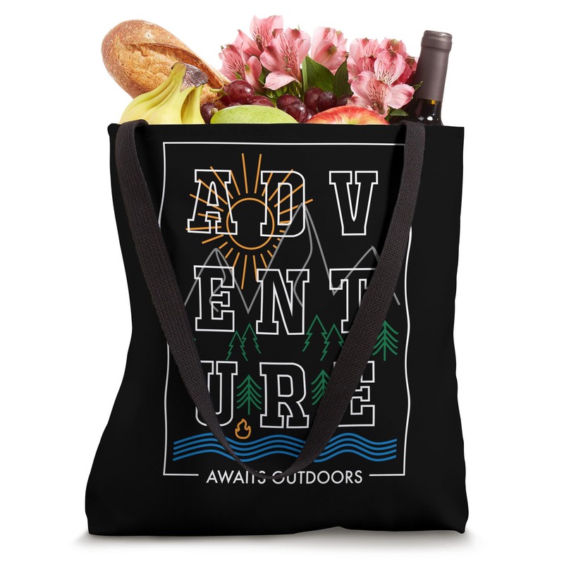 Outdoor Adventure Tote Bag